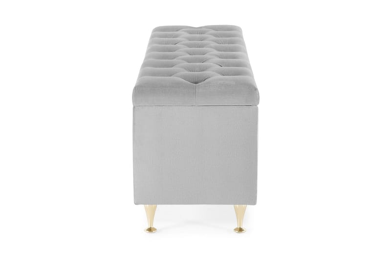 Royal Velvet Sängkista - Ljusgrå - M öbler - Sovrum - Förvaring sovrum - Sängkista