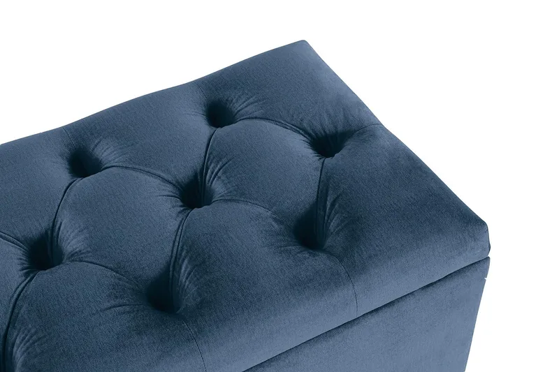 Royal Velvet Sängkista - Mörkblå - Möbler - Sovrum - Förvaring sovrum - Sängkista