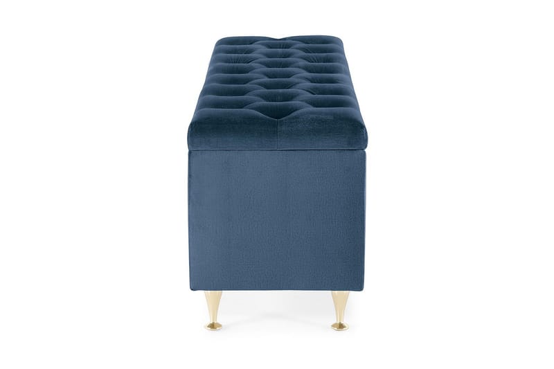 Royal Velvet Sängkista - Mörkblå - Möbler - Sovrum - Förvaring sovrum - Sängkista