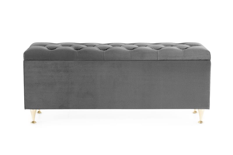 Royal Velvet Sängkista - Mörkgrå - Möbler - Sovrum - Förvaring sovrum - Sängkista