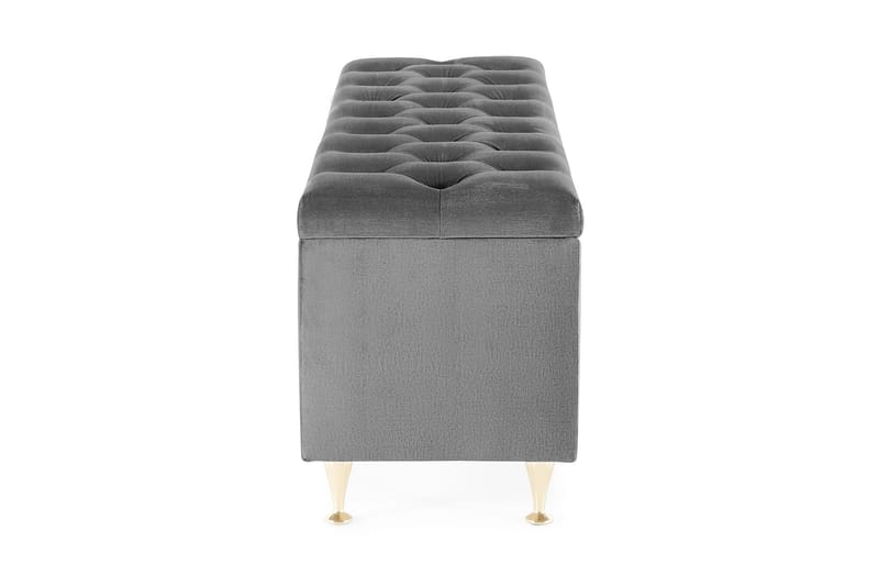 Royal Velvet Sängkista - Mörkgrå - Möbler - Sovrum - Förvaring sovrum - Sängkista