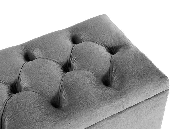 Royal Velvet Sängkista - Mörkgrå - Möbler - Sovrum - Förvaring sovrum - Sängkista