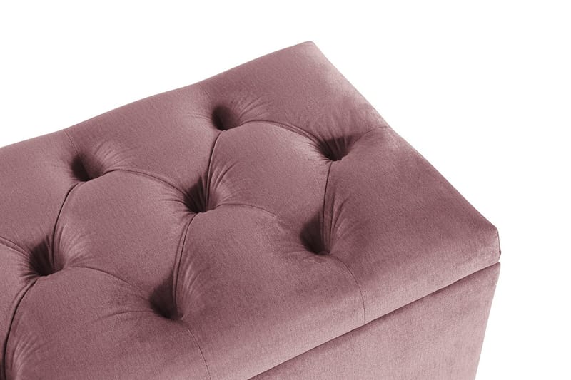 Royal Velvet Sängkista - Rosa - Möbler - Sovrum - Förvaring sovrum - Sängkista