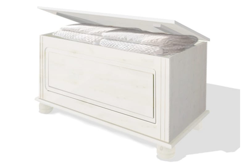 Welton Koffert 85 cm - Vit - Möbler - Sovrum - Förvaring sovrum - Sängkista