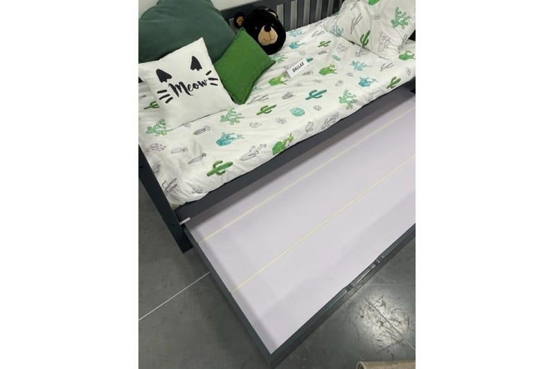 Sänglåda Dallas 90x190 cm Antracit - Antracit - Möbler - Sovrum - Förvaring sovrum - Sänglåda