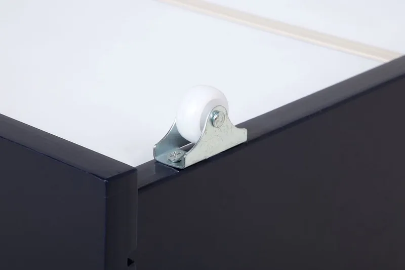 Rumilly Låda 97 58 cm - Blå - Möbler - Sovrum - Förvaring sovrum - Sänglåda