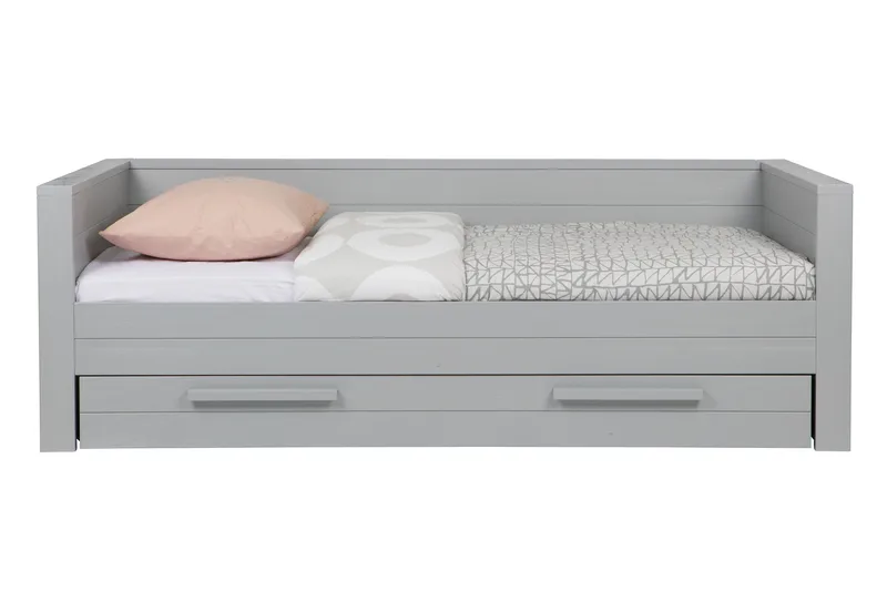 Wubbe Sänglåda 91x198 cm - Grå - Möbler - Sovrum - Förvaring sovrum - Sänglåda