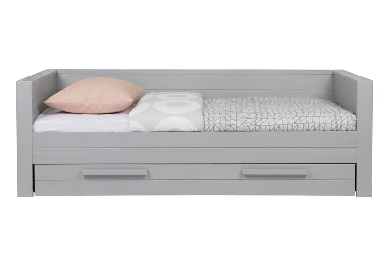 Wubbe Sänglåda 91x198 cm - Grå - Möbler - Sovrum - Förvaring sovrum - Sänglåda