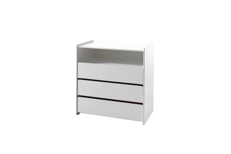 Spjälsäng med Byrå Bytesskiva garderob Bokhylla Kiddy 2-dörrar - 2-dörrar - Möbler - Sovrum - Förvaring sovrum - Sänglåda