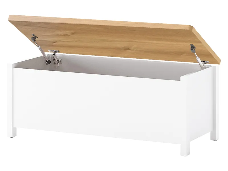 Storys Sänglåda 99x40 cm - Beige, ek - Möbler - Sovrum - Förvaring sovrum - Sängkista