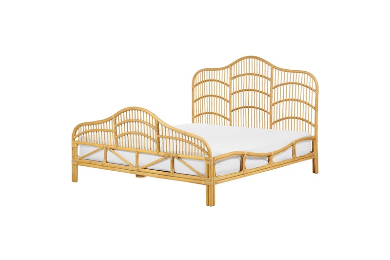 France Sängram 160x200 cm - Ljust trä - Möbler - Sovrum - Sängram & sängstomme