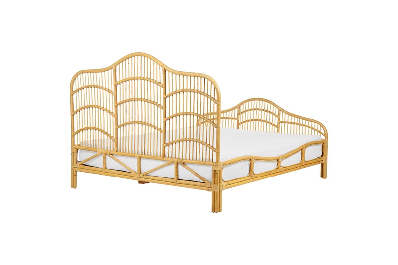 France Sängram 160x200 cm - Ljust trä - Möbler - Sovrum - Sängram & sängstomme