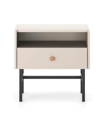 Francisca Sängbord 55 cm - Cashmere - Möbler - Sovrum - Sängbord