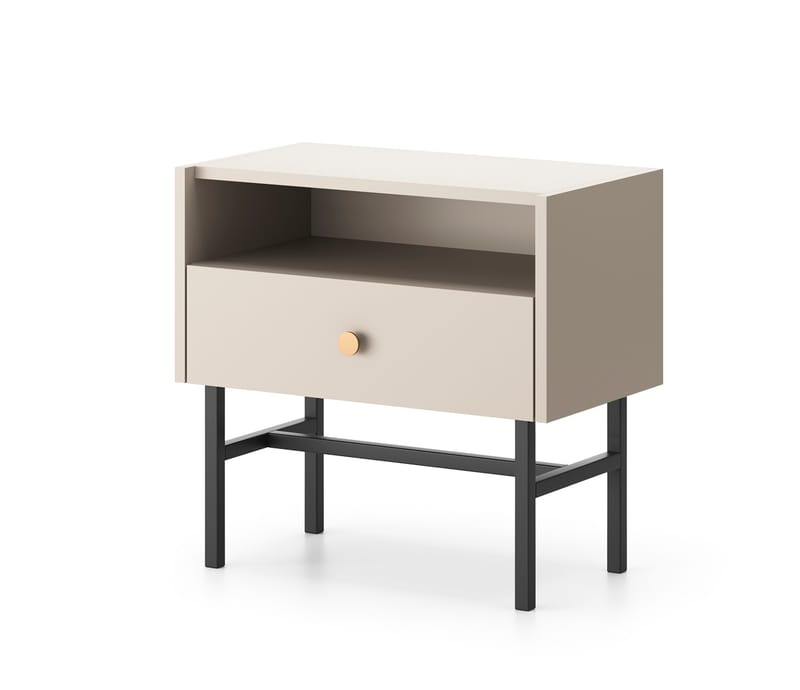 Francisca Sängbord 55 cm - Cashmere - Möbler - Sovrum - Sängbord
