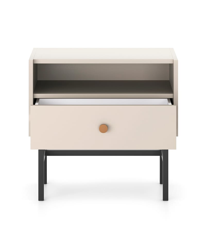 Francisca Sängbord 55 cm - Cashmere - Möbler - Sovrum - Sängbord