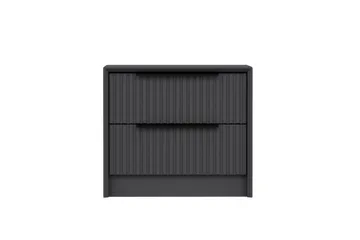 Fruitland Sängbord 45 cm - Antracit - Möbler - Sovrum - Sängbord