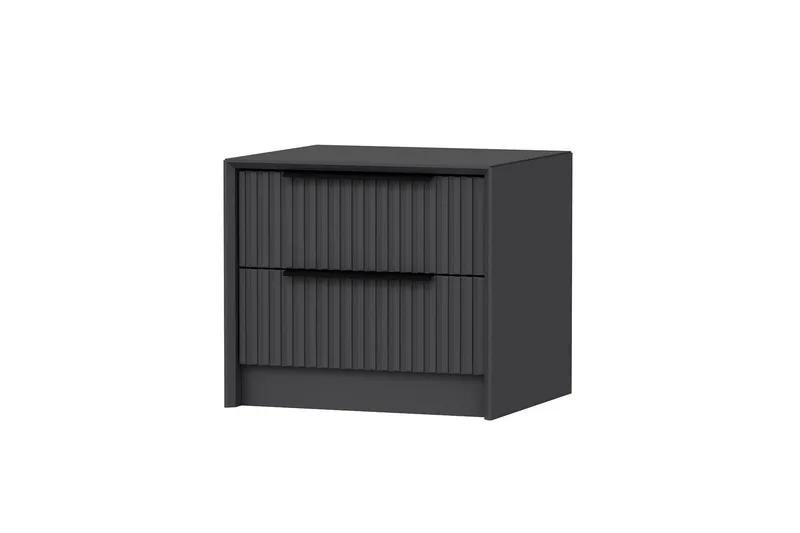 Fruitland Sängbord 45 cm - Antracit - Möbler - Sovrum - Sängbord