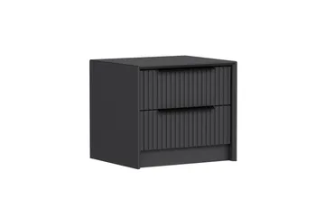 Fruitland Sängbord 45 cm - Antracit - Möbler - Sovrum - Sängbord