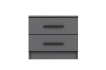 Fruitland Sängbord 50 cm - Antracit - Möbler - Sovrum - Sängbord