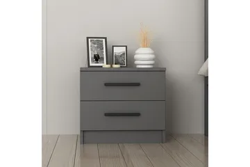 Fruitland Sängbord 50 cm - Antracit - Möbler - Sovrum - Sängbord
