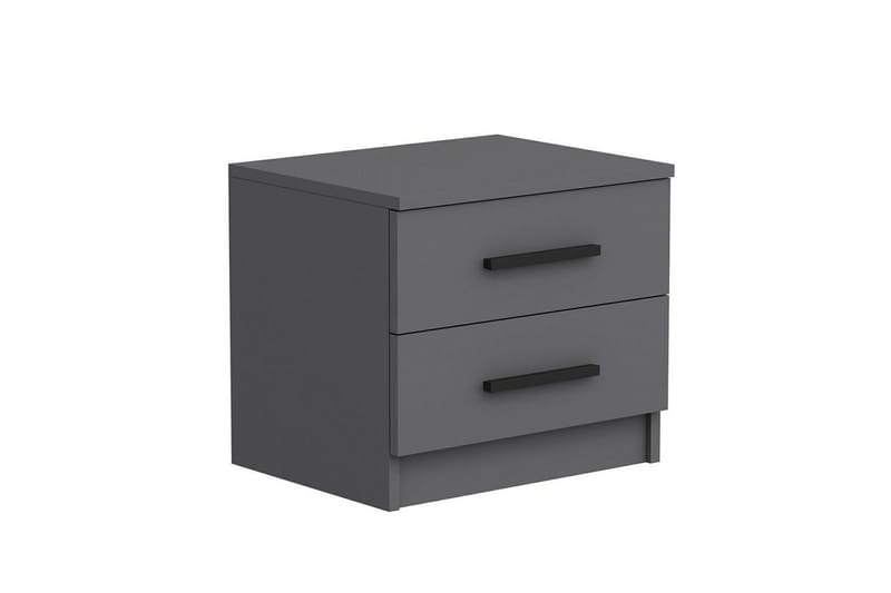 Fruitland Sängbord 50 cm, Antracit