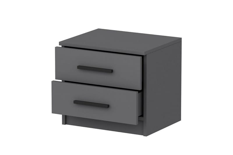 Fruitland Sängbord 50 cm - Antracit - Möbler - Sovrum - Sängbord