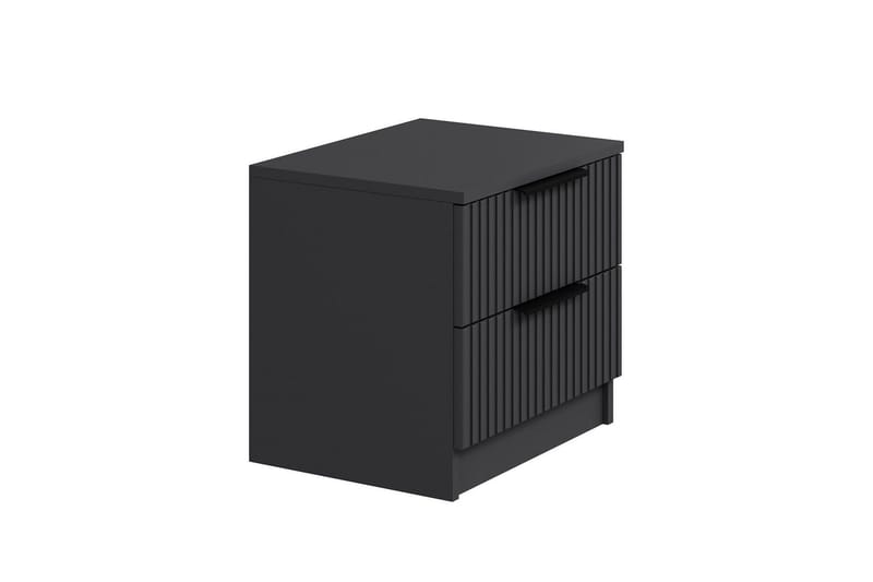 Fruitland Sängbord 50 cm - Antracit - Möbler - Sovrum - Sängbord