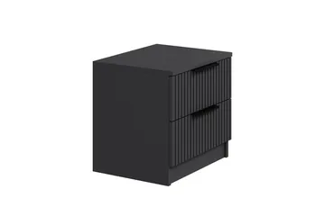 Fruitland Sängbord 50 cm - Antracit - Möbler - Sovrum - Sängbord