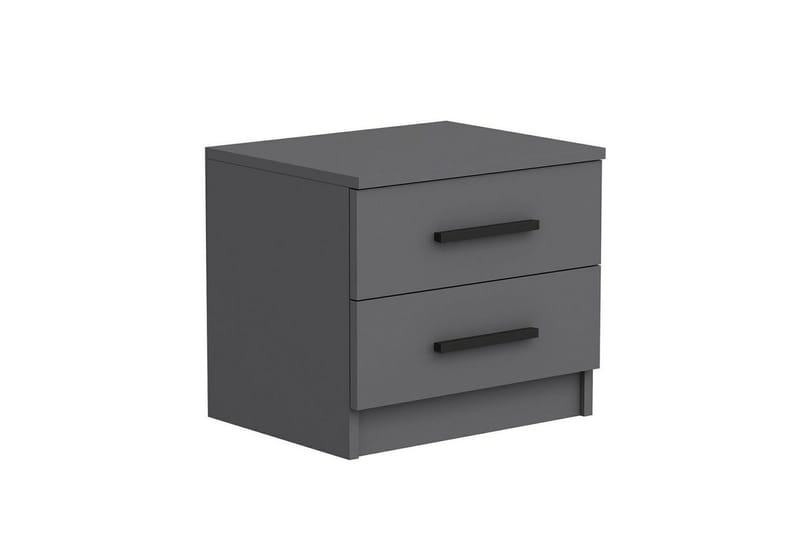 Fruitland Sängbord 50 cm, Antracit