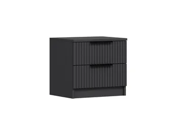 Fruitland Sängbord 50 cm - Antracit - Möbler - Sovrum - Sängbord
