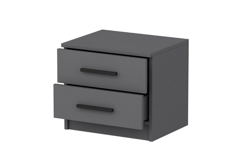 Fruitland Sängbord 50 cm - Antracit - Möbler - Sovrum - Sängbord