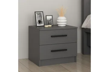 Fruitland Sängbord 50 cm - Antracit - Möbler - Sovrum - Sängbord
