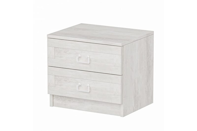 Fruitland Sängbord 54 cm - Vit - Möbler - Sovrum - Sängbord