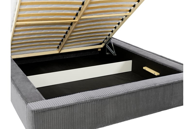 Gadi Sängram 160x200 cm - Beige - Möbler - Sovrum - Sängram & sängstomme