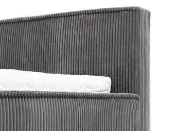 Gadi Sängram med förvaring 160x200 cm - beige - Möbler - Sovrum - Sängram & sängstomme