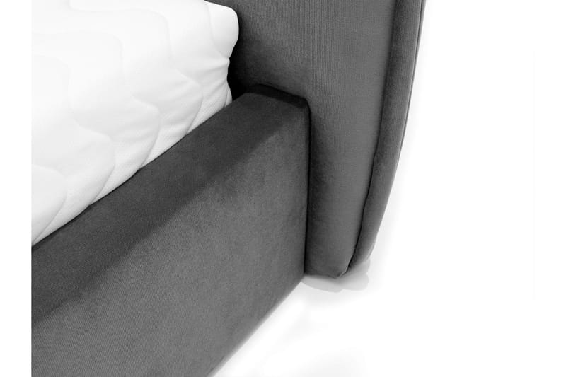 Gare Sängram 160x200 cm - Ljusgrå - Möbler - Sovrum - Sängram & sängstomme