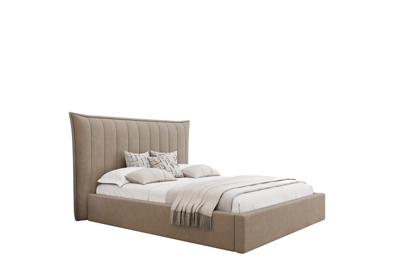 Garson Sängram 140x200 cm - Beige - Möbler - Sovrum - Sängram & sängstomme