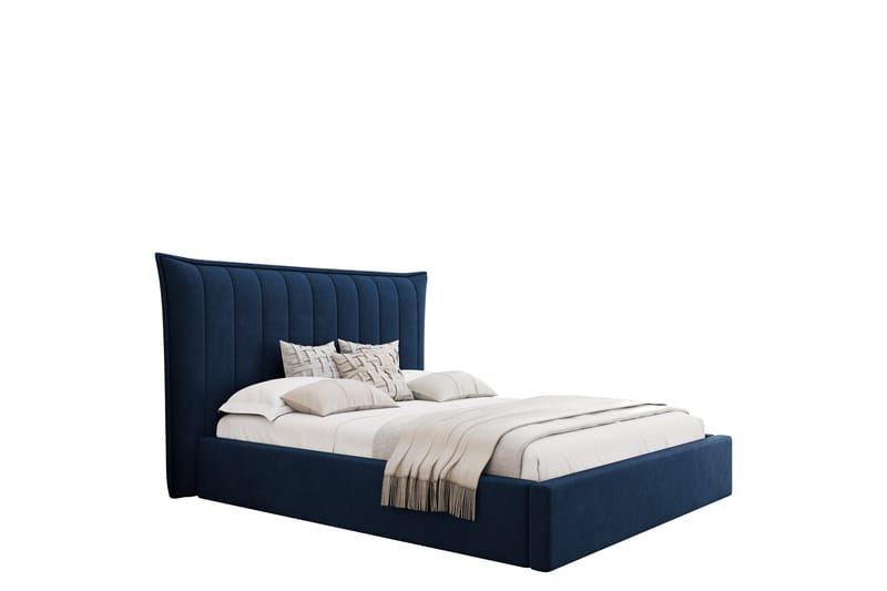 Garson Sängram 140x200 cm, Blå