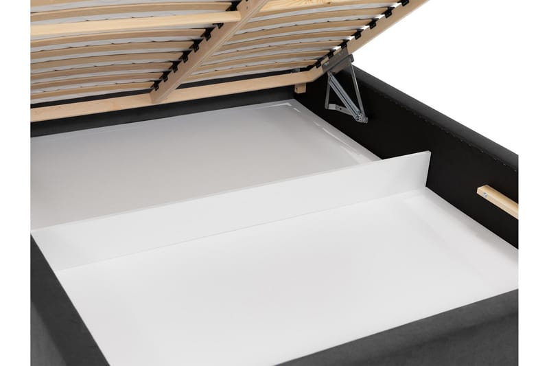 Garson Sängram 160x200 cm - Rosa - Möbler - Sovrum - Sängram & sängstomme