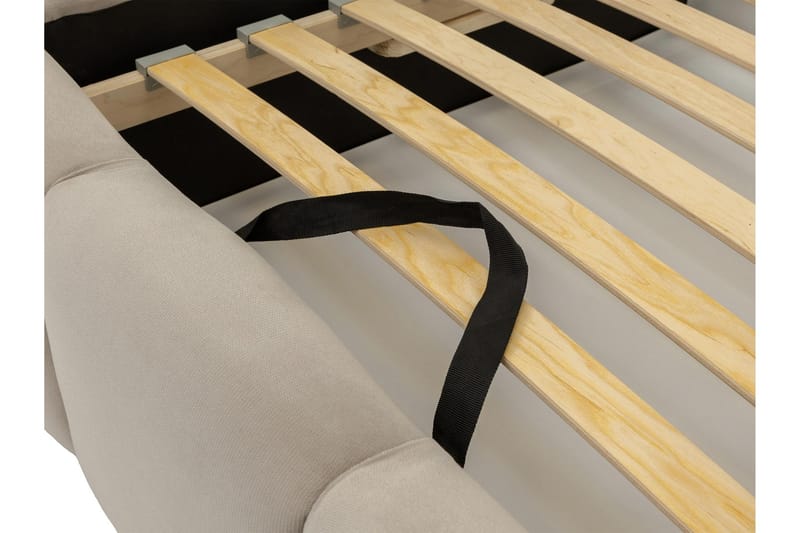 Gioia Sängram med Förvaring 90x200 cm - Blå - Möbler - Sovrum - Sängram & sängstomme