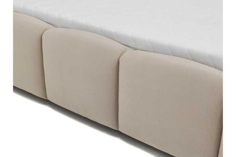 Gioia Sängram med Förvaring 90x200 cm - Vit - Möbler - Sovrum - Sängram & sängstomme