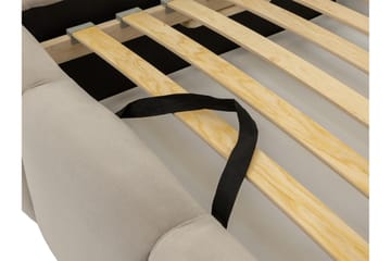 Gioia Sängram med Förvaring 90x200 cm - Vit - Möbler - Sovrum - Sängram & sängstomme