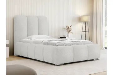 Gioia Sängram med Förvaring 90x200 cm - Vit - Möbler - Sovrum - Sängram & sängstomme
