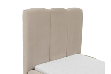 Gioia Sängram med Förvaring 90x200 cm - Vit - Möbler - Sovrum - Sängram & sängstomme