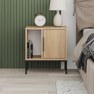Glynn Sängbord 45 cm - Sapphire Oak - Möbler - Sovrum - Sängbord
