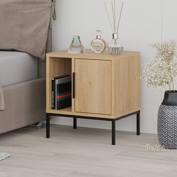 Glynn Sängbord 45 cm - Sapphire Oak - Möbler - Sovrum - Sängbord