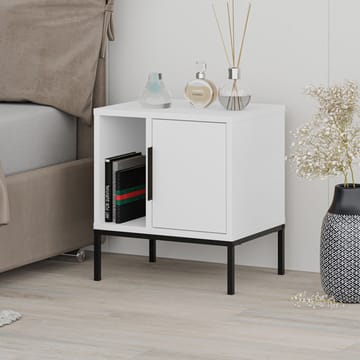 Glynn Sängbord 45 cm - Vit - Möbler - Sovrum - Sängbord
