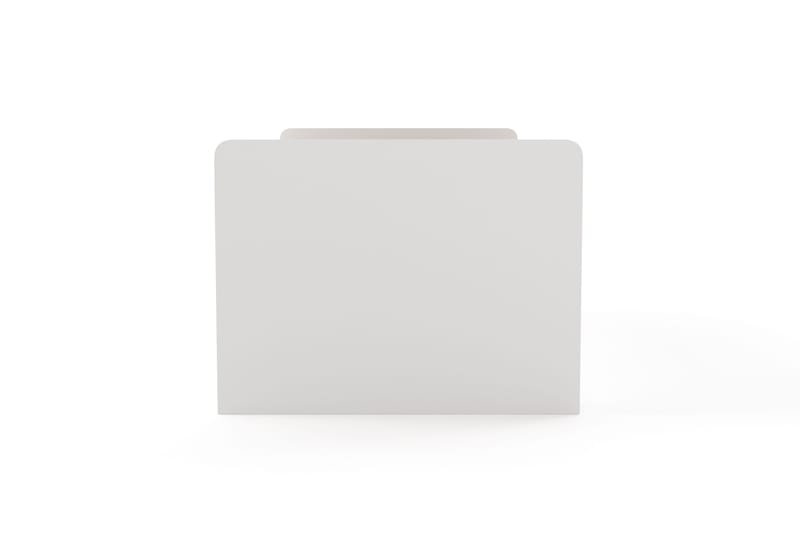 Granvik Sängram 90x200 cm med förvaring inklusive madrass - Vit - Möbler - Sovrum - Sängram & sängstomme