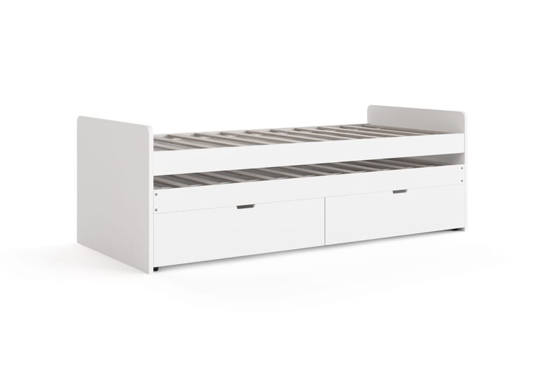 Granvik Sängram 90x200 cm utdragbar med extrasäng och förvaring - utan madrass - Möbler - Sovrum - Sängram & sängstomme