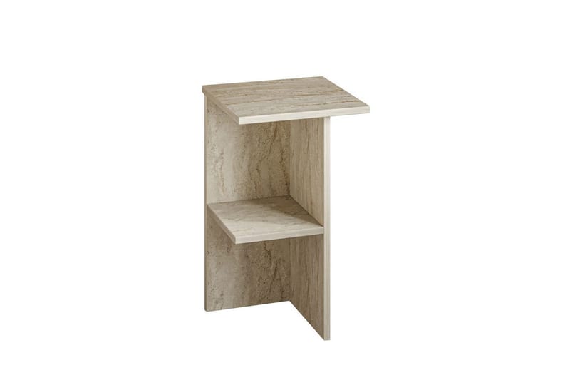 Gwyneth Sängbord 36 cm - Grå - Möbler - Sovrum - Sängbord